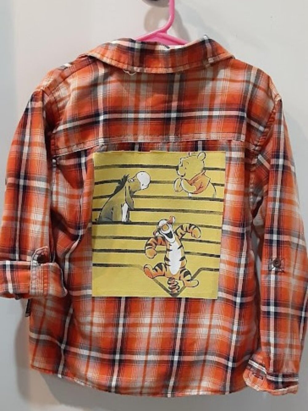 upcycled Flannel